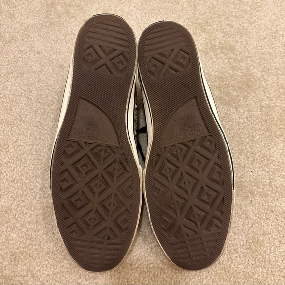 Converse All Star Chuck Taylor 70 Snakeskin High Top Shoes Sneakers Size US 10.5 - Picture 7 of 16